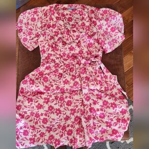 Draper James RSVP Midi Wrap Dress In Matte Satin